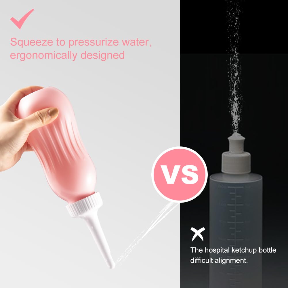 OFFO Peri Bottle 2 PCS for Postpartum Recovery, 17OZ (500ML) Labor and Delivery Essentials OFFO buy supplements canada