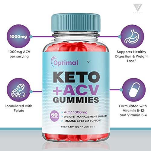 (2 Pack) Optimal Keto ACV Gummies Advanced Weight Loss Plus, Optimal Keto+ACV Gummy Fyvus buy supplements canada