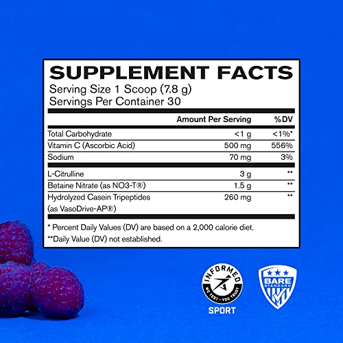 BARE PERFORMANCE NUTRITION, BPN Endo Pump Pre-Workout Muscle Pump Enhancer BARE PERFORMANCE NUTRITION buy supplements canada