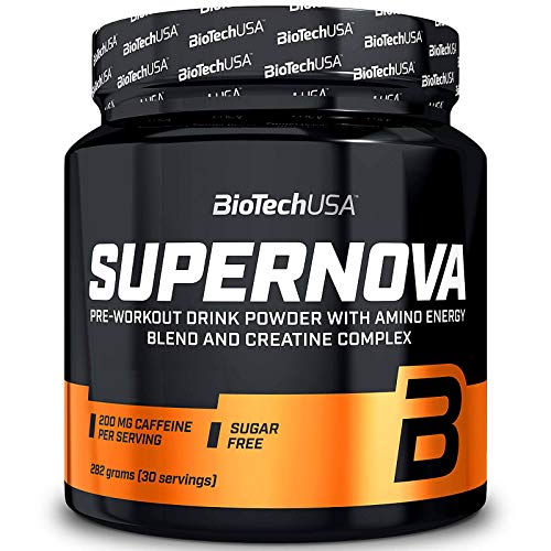 BIOTECH USA Supernova 282 g | Pre-Workout Booster - 30 Servings | Energy Powder Biotech USA Nutrition buy supplements canada