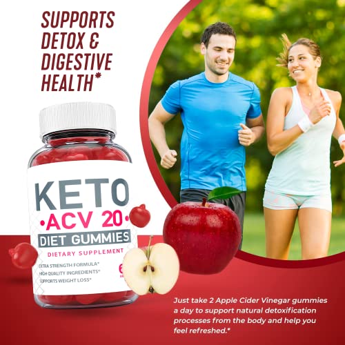 Keto ACV 20 Gummies - Keto ACV 20 Gummies, Keto ACV 20 Ketosis Gummies with Apple Ark Labs buy supplements canada