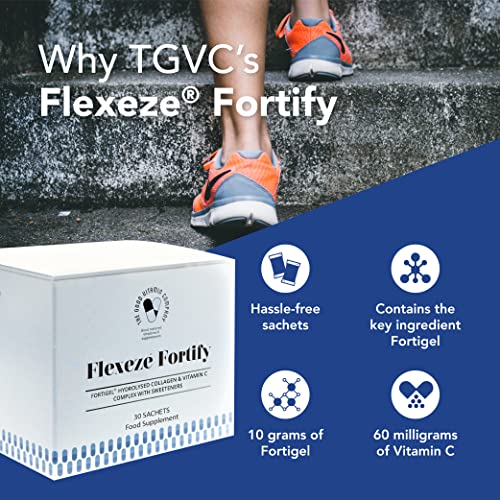 Flexeze Fortify: 30 Sachets (1 Month Supply) - Nutritional Bone & Joint Care Supplement THE GOOD VITAMIN COMPANY Good natured vitamins & supplements buy supplements canada