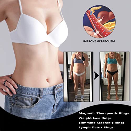 CSIYANJRY99 Lymph Purifying Ring Lymphatic Drainage Therapeutic Rings Set CSIYANJRY99 buy supplements canada