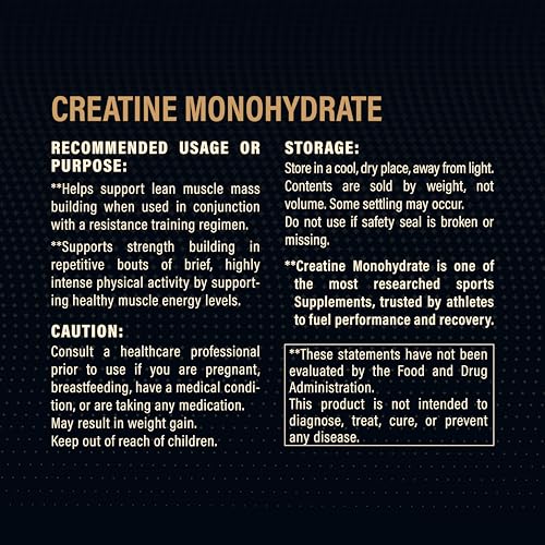 METALIFE 100% Pure Creatine Monohydrate Powder, Canada-Made, 1000 g (200 Servings) Micronized Powder, Muscle Growth, Unflavored, Ideal for Athletes & Fitness Enthusiasts, Third party lab tested, Vegan METALIFE buy supplements canada