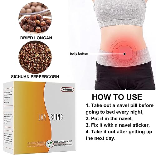 30Pcs Belly Patch, Sweatproof Patches, Toning Contouring Firming Patches, Tummy Button Rosarden buy supplements canada
