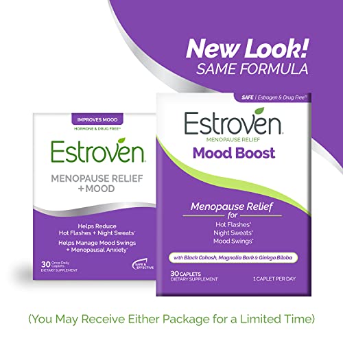 Estroven Plus Mood & Memory Caplets 30 Caplets (Pack of 11) Estroven buy supplements canada