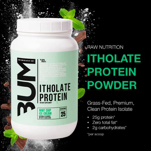RAW Whey Isolate Protein Powder, Mint Chip Ice Cream (CBUM Itholate Protein) RAW buy supplements canada