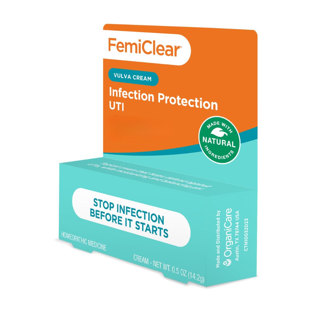 FemiClear Infection Protection Vulva Cream, Protection Against Urinary Tract Infections FemiClear buy supplements canada