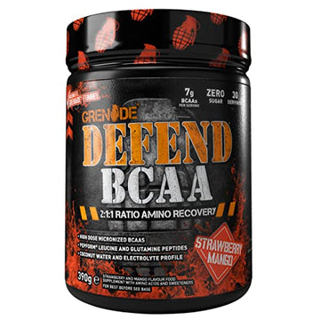Grenade Defend BCAA Powder, Strawberry Mango, 390 g (7 g BCAA's Per Serving Grenade buy supplements canada