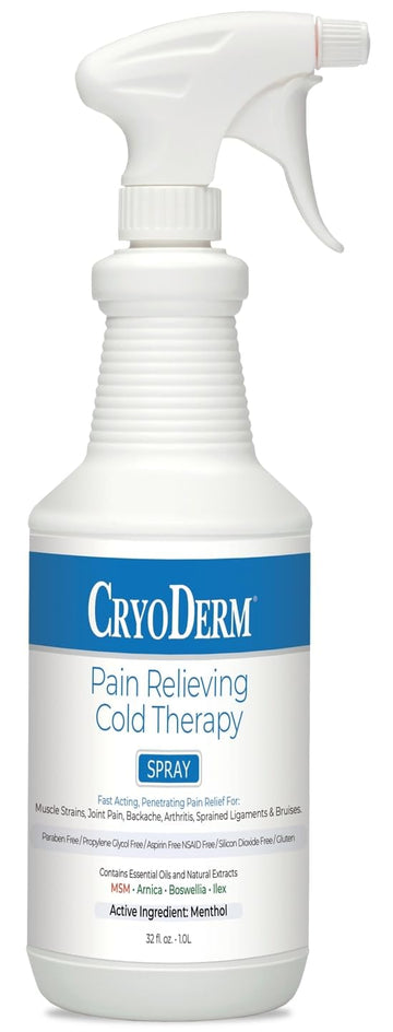 CryoDerm Cold Pain Relief Spray - 32 oz spray CryoDerm buy supplements canada