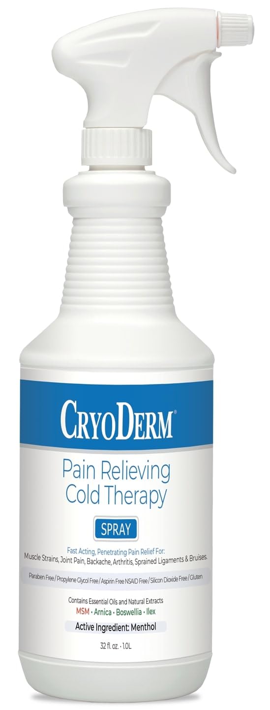 CryoDerm Cold Pain Relief Spray - 32 oz spray CryoDerm buy supplements canada