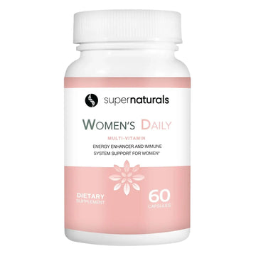 Super Naturals Health, Multivitamin for Women, Immune Defense Supplement Multivitamin Capsules, Vegan Supplements for Women - 60 Capsules JLM NUTRITIONALS buy supplements canada