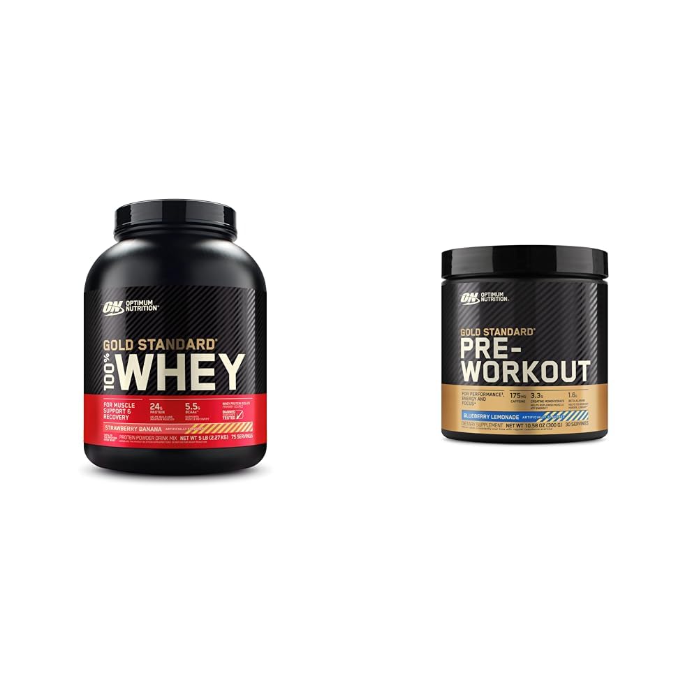 Optimum Nutrition Gold Standard 100% Whey Protein Powder & Gold Standard Pre-Workout Optimum Nutrition buy supplements canada