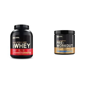 Optimum Nutrition Gold Standard 100% Whey Protein Powder & Gold Standard Pre-Workout Optimum Nutrition buy supplements canada