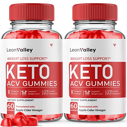 (2 Pack) Lean Valley Keto ACV Gummies Advanced Weight Loss Formula - Lean Valley Fyvus buy supplements canada