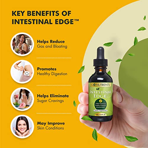 Go Nutrients Intestinal Edge Gut Detox Cleanse for Humans: Enhance Digestive Go Nutrients buy supplements canada