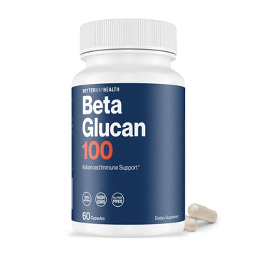 Better Way Health™ - Advanced Immune Readiness - Highly Purified 1,3/1,6 Beta Glucan 100 - Clinically Tested Immune Defense - 100mg/60 Capsules Better Way Health buy supplements canada