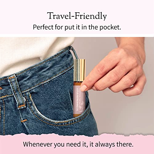 Don Du Ciel Organic and Kid-Friendly Lotus Essential Oil Blend Roll On for Stress Relief and Itch Relief Don Du Ciel buy supplements canada