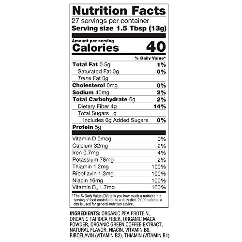 BetterBody Foods Organic Energy Blend, Plant-Based Natural Energy, Gluten-free, Non-GMO BetterBody Foods buy supplements canada
