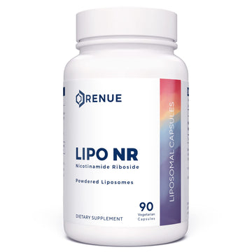 RENUE Liposomal Nicotinamide Riboside (NR) Supplement 300 mg - Bioavailable Formula RENUE BY SCIENCE buy supplements canada