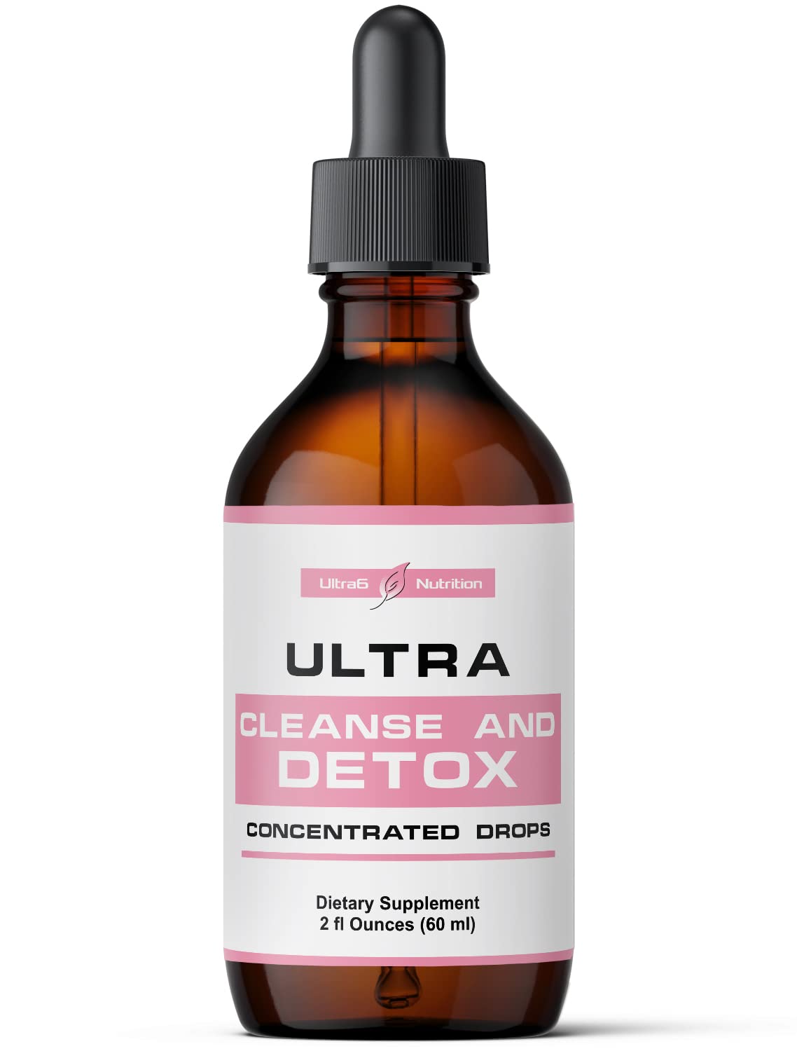 Liver Cleanse Detox & Repair Drops with Milk Thistle Extract, Dandelion Root Extract & Artichoke Ultra6 Nutrition buy supplements canada