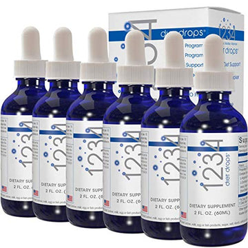 Creative Bioscience 1234 Diet Drops for Women & Men, Diet Drops for Weight Management Creative Bioscience buy supplements canada