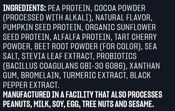 Vega Premium Sport Protein Chocolate Protein Powder, Vegan, Non GMO, Gluten Free Vega buy supplements canada