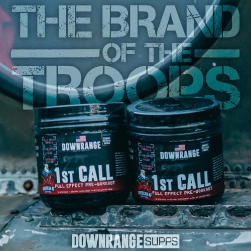 DownRange Supplements 1st Call Pre Workout Powder, Preworkout for Men and Women DownRange Supplements buy supplements canada