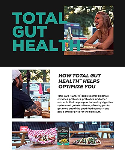 ONNIT Total Gut Health - Complete Probiotics & Digestive Enzyme Supplement ONNIT buy supplements canada