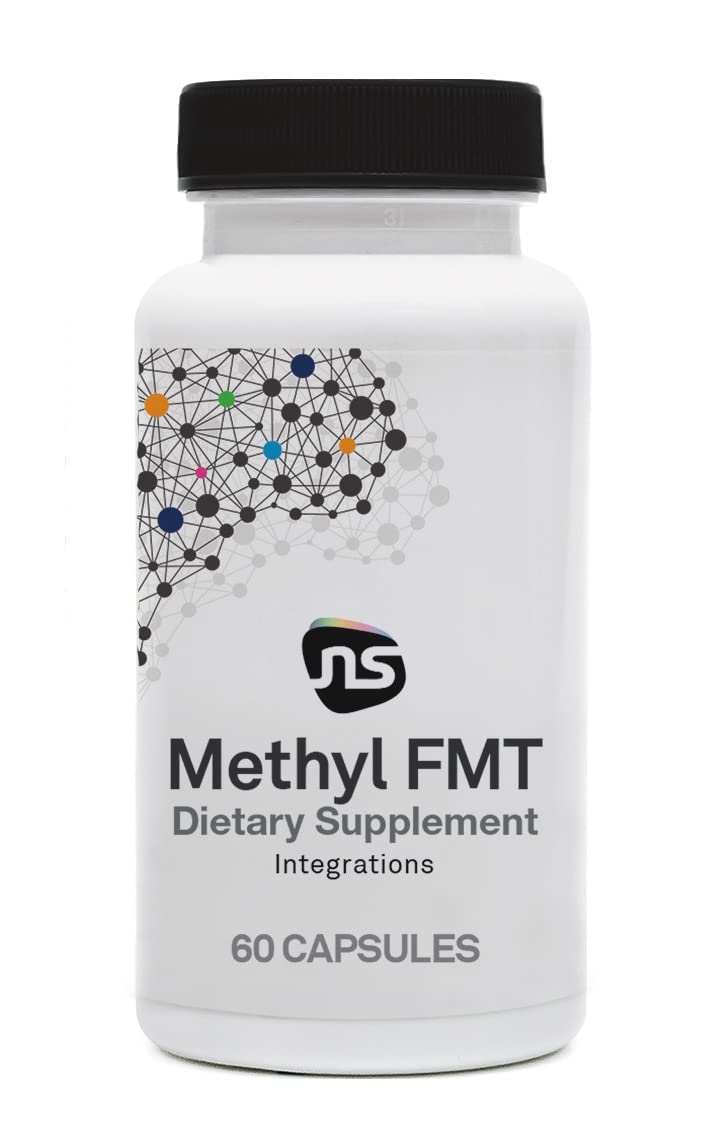 Neuroscience Methyl FMT - l Methylfolate Health Supplements with Folate, B-Vitamins, Magnesium and Zinc - Balances Mood, Energy, Stress Relief, and Adrenal Support (60 ct) NeuroScience buy supplements canada