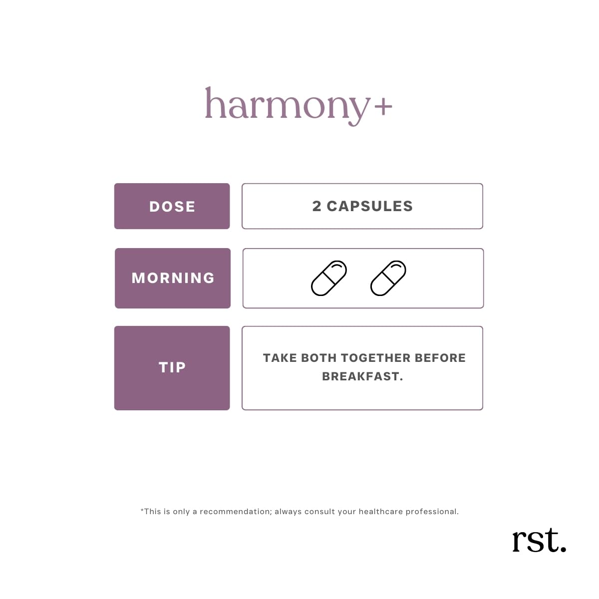 reset wellness Harmony+ | Vitex, DIM, Soy Isoflavones, Methylfolate & Selenium | Supports Women’s Hormonal Balance, Cycle Regulation & Mood Stability | 60 Capsules reset wellness buy supplements canada