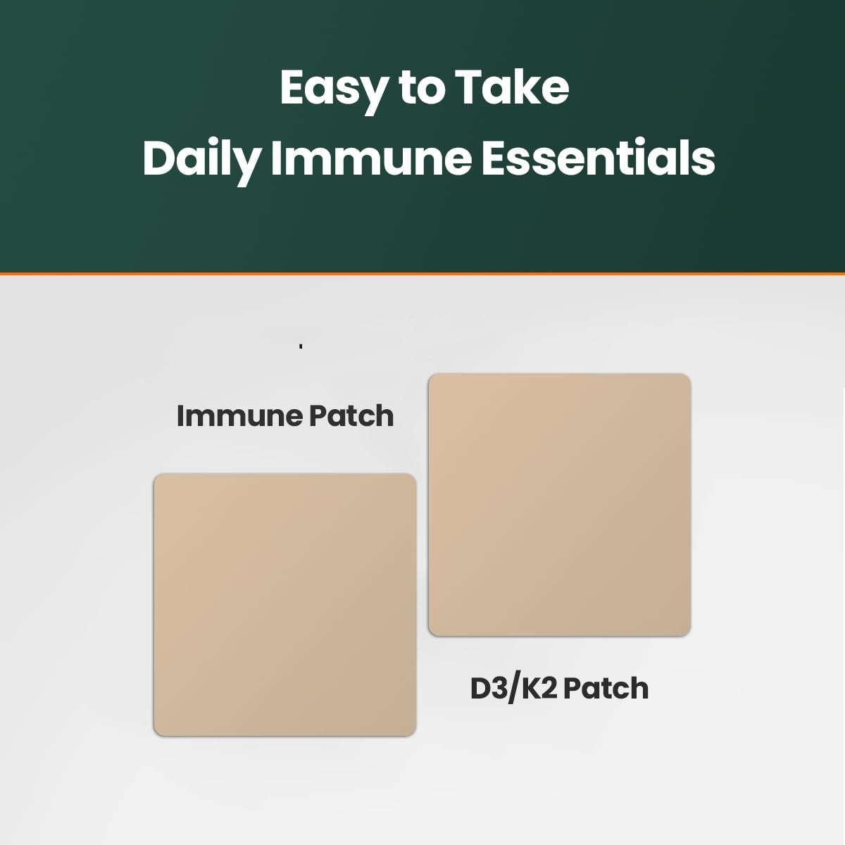 Veru Wellness Bariatric Immune, D3/K2 - Post Bariatric Gastric Bypass and Sleeve Gastrectomy - Non Ingest Patch (60 Days) Veru Wellness buy supplements canada