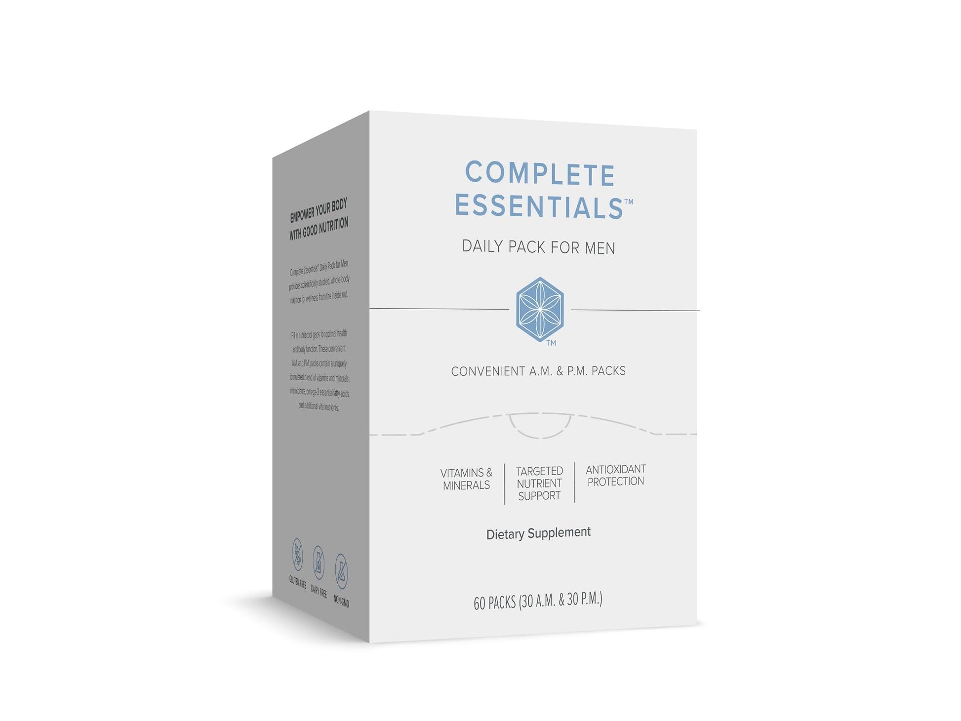 Complete Essentials™ Daily Pack for Men - Balanced Micronutrients for Optimal Women's Health & Performance - Antioxidants to Fight Oxidative Stress - Convenient Individual Packs - 30-Day Supply Isagenix buy supplements canada