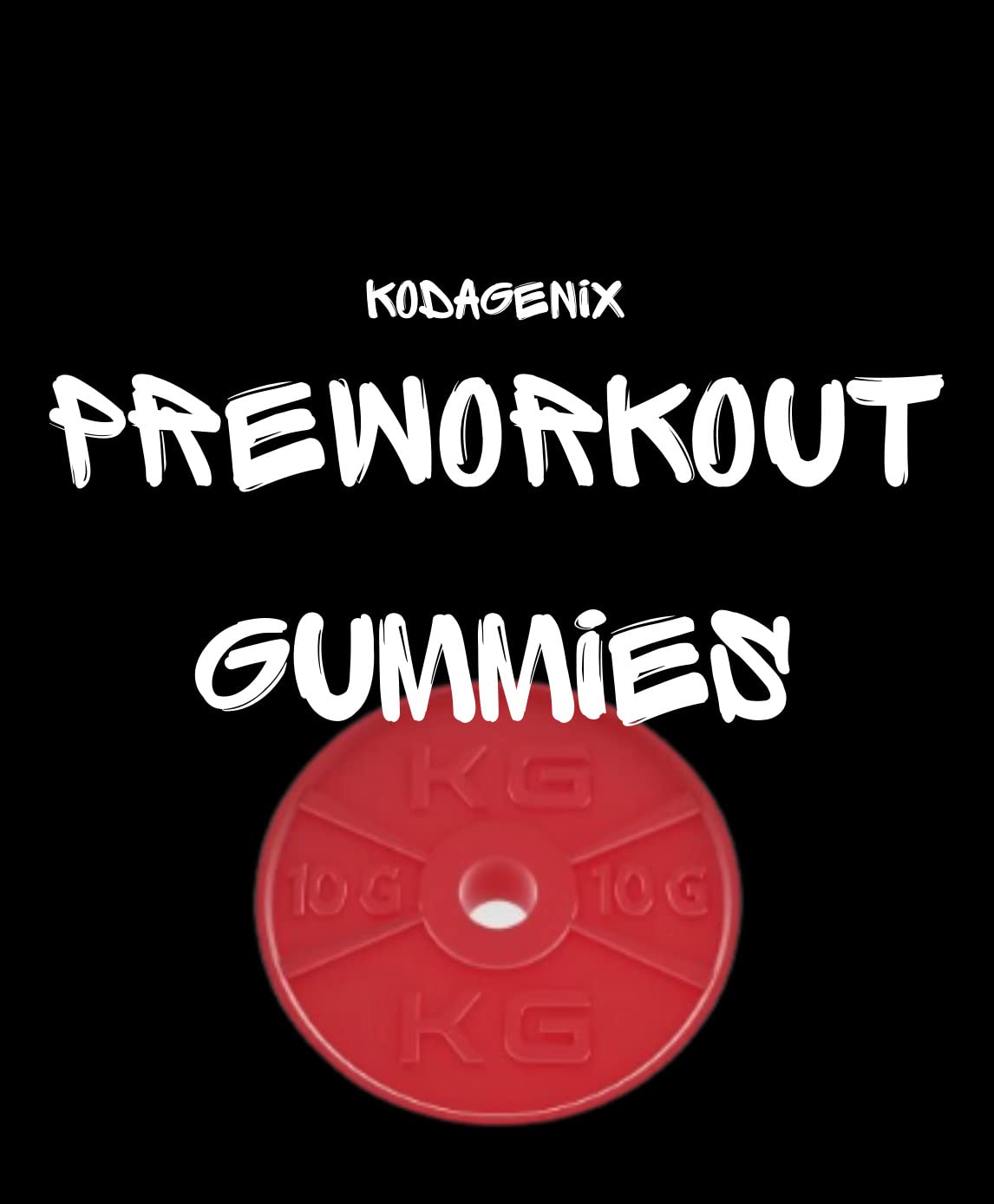 Kodagenix Pre Workout Gummies for Men and Women with Caffeine, L-Citrulline and Beta Kodagenix buy supplements canada