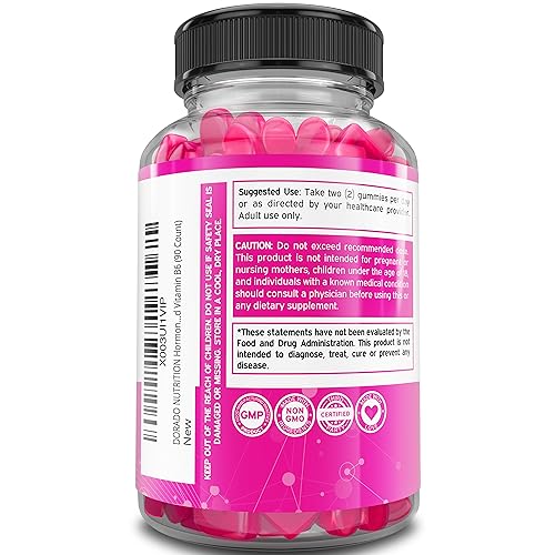 Hormonal Balance For Women & PMS Relief Gummies (90 Gummies) - Support Cramps DORADO NUTRITION buy supplements canada