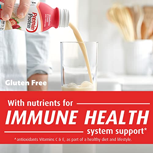 Premier Liquid Protein Shake -24 Vitamins & Minerals/Nutrients to Support Immune Health Premier Protein buy supplements canada