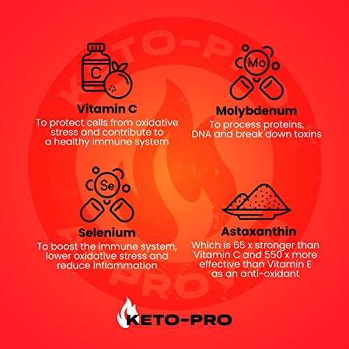 Keto-Pro Keto Electrolytes 80g | Electrolyte Powder Sachets for Extra Convenience Keto-Pro Fuelled by FAT buy supplements canada