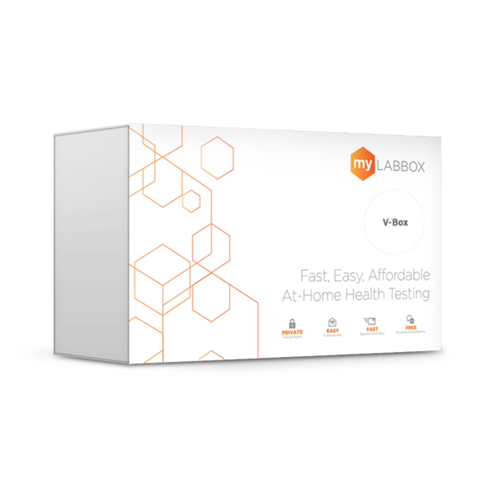 myLAB Box STD at Home Test for Yeast, Vaginal Health Combo CLIA Lab Certified Results myLAB Box buy supplements canada