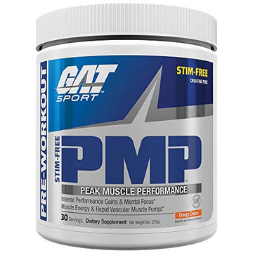 GAT PMP (Peak Muscle Performance), Next Generation Pre Workout Powder for Intense GAT SPORT buy supplements canada