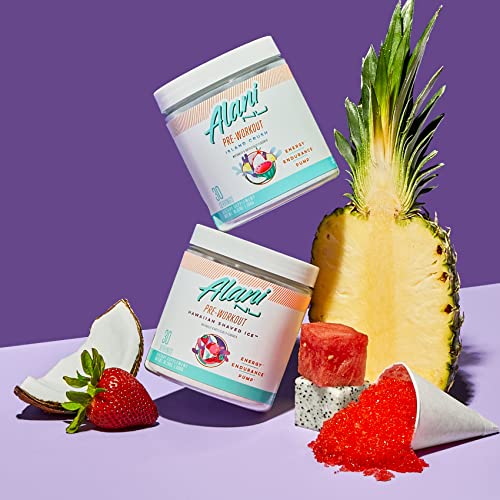 Alani Nu Island Crush Pre Workout and BCAA Sour Peach Rings Post Workout Powder Alani Nu buy supplements canada
