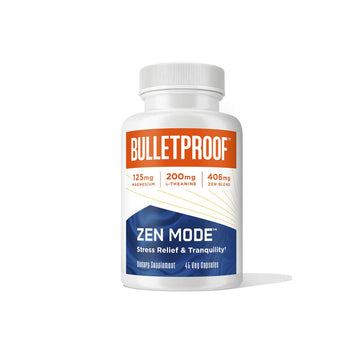 Bulletproof Zen Mode Stress Relief and Tranquility Capsules, 45 Count, Supplement for Calm and Relaxation Bulletproof buy supplements canada