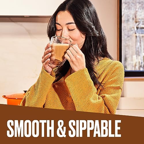 Bulletproof Hazelnut Creamer, 14.8 Ounces, Keto Coffee Creamer with MCT Oil and Grass Bulletproof buy supplements canada