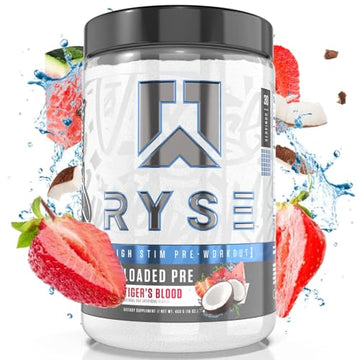 RYSE Up Supplements Loaded Pre Workout Powder Supplement for Men & Women RYSE Up Supplements buy supplements canada