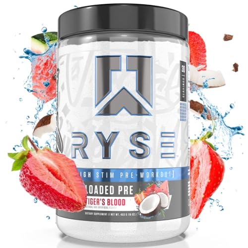 RYSE Up Supplements Loaded Pre Workout Powder Supplement for Men & Women RYSE Up Supplements buy supplements canada
