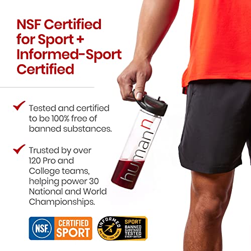 humanN SuperBeets Sport Pre Workout Powder – NSF Certified for Sport – Caffeine Free humanN buy supplements canada