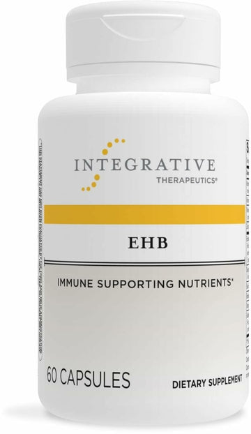 Integrative Therapeutics EHB - Immune Support Supplement with Vitamins A, C & B6* - Mineral Support with Zinc - Dairy-Free & Gluten-Free - 60 Capsules (20 Servings) Integrative Therapeutics buy supplements canada