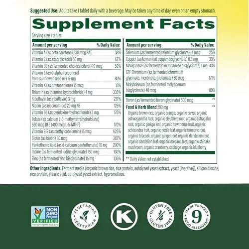 MegaFood Multivitamin for Men 40+ One Daily Mens Multivitamins - Methylated B12, Vitamin D3, B6, C & Zinc, Muscle & Bone Health MegaFood buy supplements canada