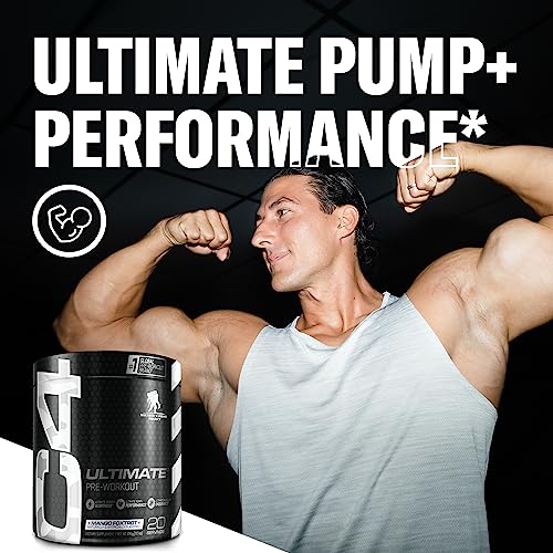 Cellucor C4 Ultimate x WWP Pre Workout Powder Mango Foxtrot - Sugar Free Preworkou Cellucor buy supplements canada