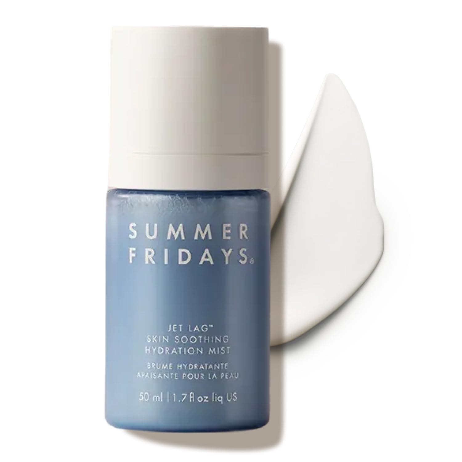Summer Fridays Jet Lag Skin Soothing Hydration Face Mist - Ultra-Fine Facial Spray & Hydrating Mist to Comfort, Soothe & Help Provide Protective Moisture Barrier Support for Glowing Skin (1.7 Fl Oz) Summer Fridays buy supplements canada